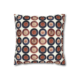 Mocca Mousse Square Pillowcase